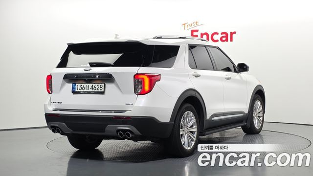 Ford Explorer из Кореи Encar