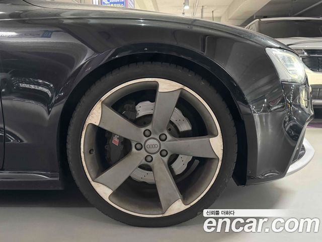 Audi RS5 из Кореи Encar