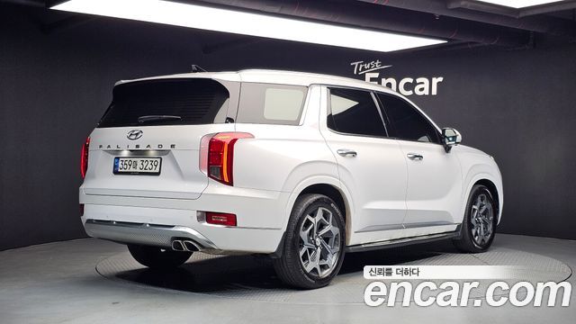 Hyundai Palisade Diesel 2.2 2WD Calligraphy — пробег 135 592 км — фото 2 из 5