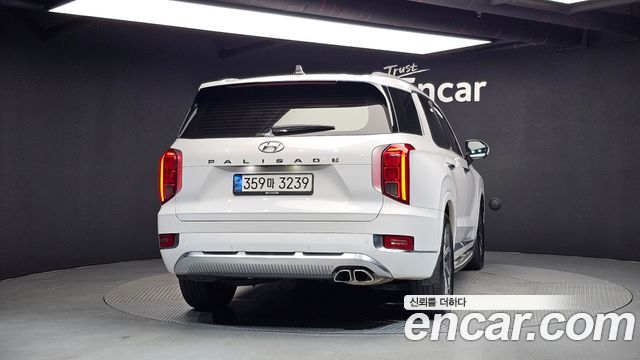 Hyundai Palisade Diesel 2.2 2WD Calligraphy — пробег 135 592 км — фото 4 из 5