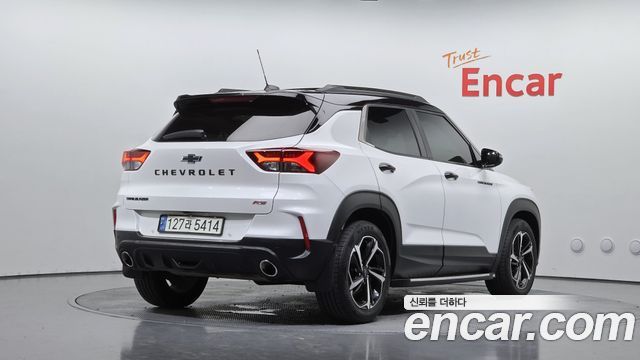 Chevrolet (Daewoo) Trailblazer из Кореи Encar