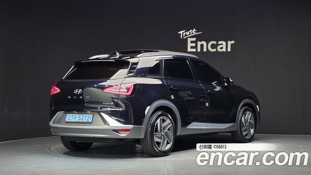 Hyundai Nexo из Кореи Encar