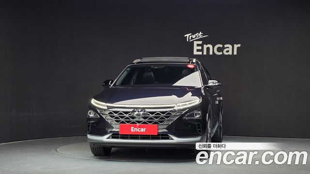 Hyundai Nexo из Кореи Encar