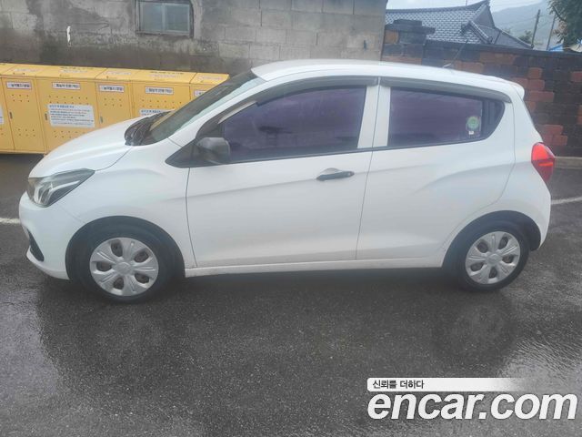 Chevrolet (Daewoo) Spark из Кореи Encar