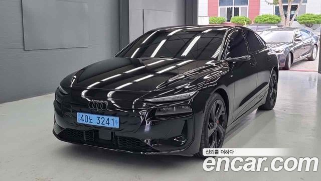 Audi A6 e-Tron из Кореи Encar