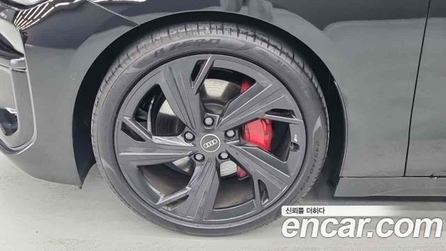 Audi A6 e-Tron из Кореи Encar