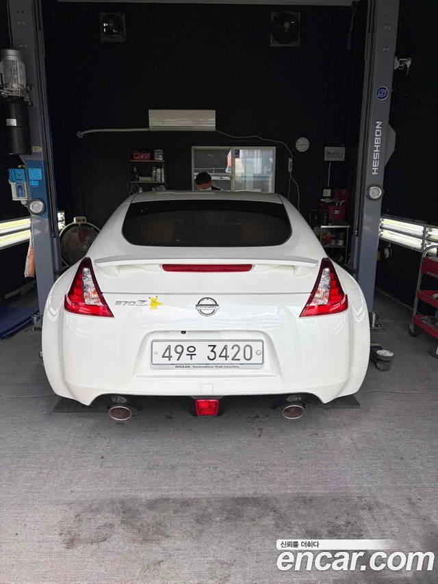 Nissan 370Z из Кореи Encar