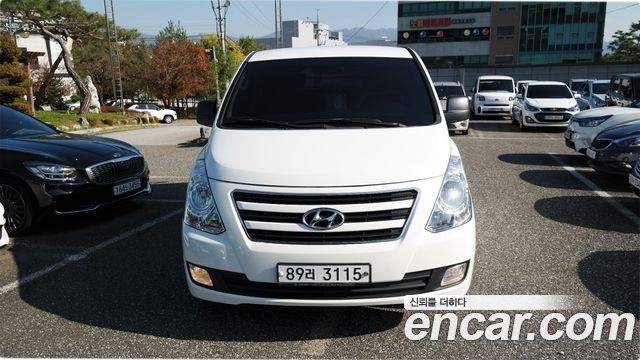 Hyundai Starex из Кореи Encar