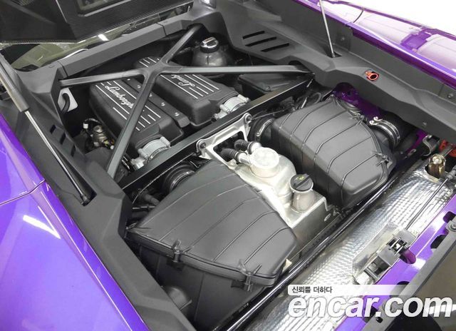 Lamborghini Huracan из Кореи Encar