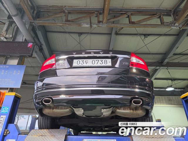 Volvo S80 из Кореи Encar